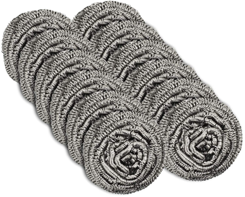 Scrubbers Stainless Steel 6/12ct