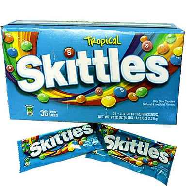 Skittles Tropical
