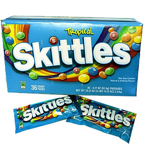Skittles Tropical