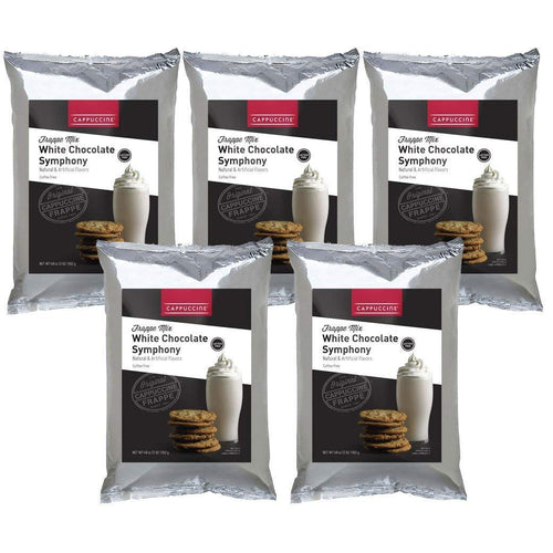 Cappuccine Wh Choco Symphony 5/3lb