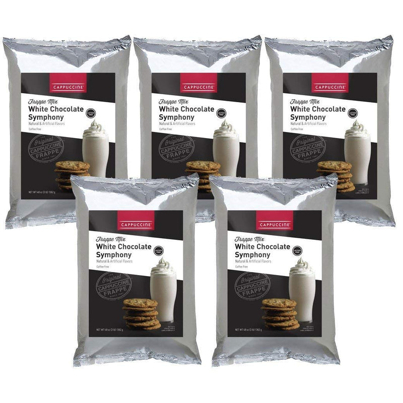 Cappuccine Wh Choco Symphony 5/3lb