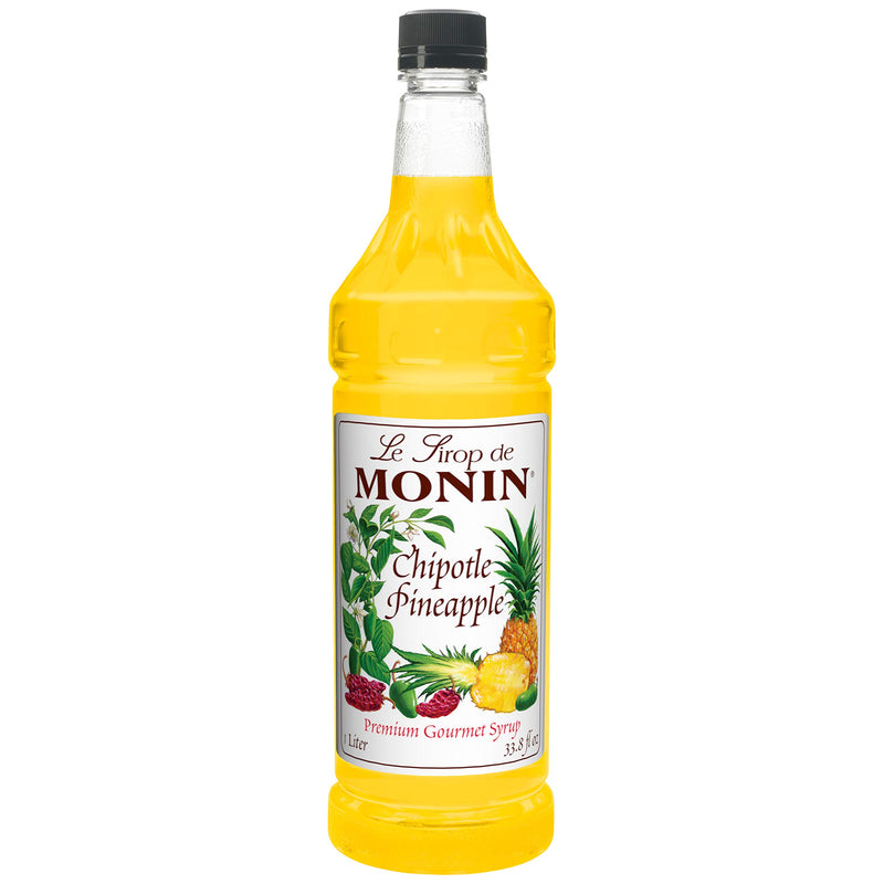 Monin Chipolte Pineapple Syrup4/1ltr