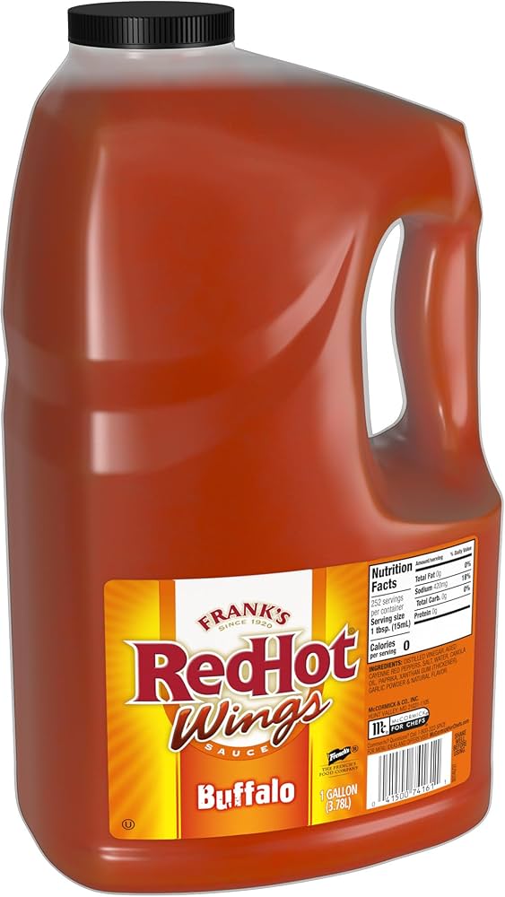 Franks Red Hot Buffalo 4/1gal