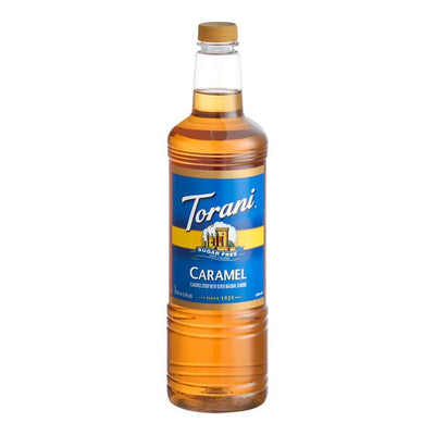 Torani SF Caramel 6/1LT