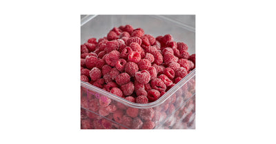 IQF Raspberries 1/25lb