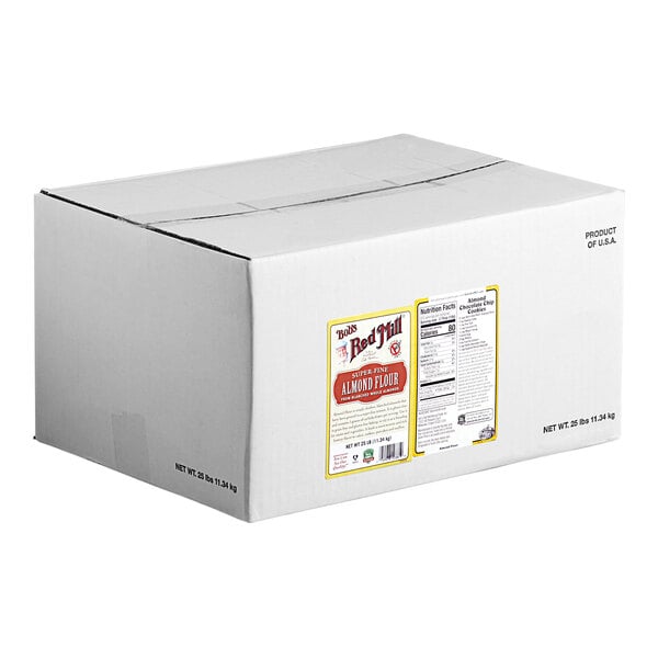 Flour Almond 25lb Bob's Red Mill