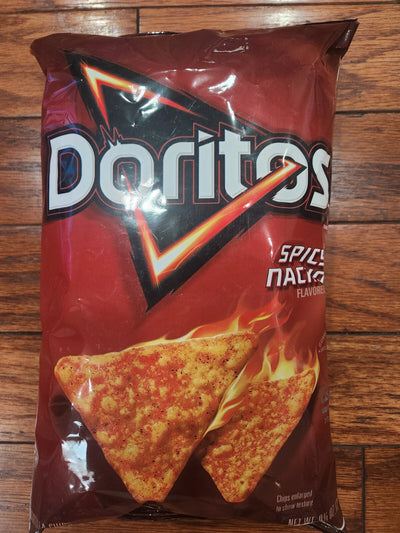 FritoLay Spicy Nacho Doritos 26ct