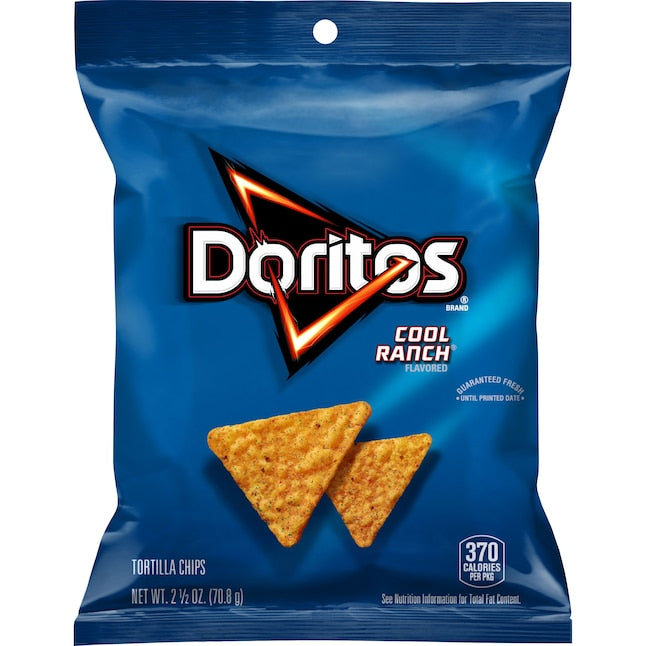 FritoLay Cool Ranch Doritos 26ct