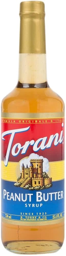 Torani Peanut Butter 12/750ml