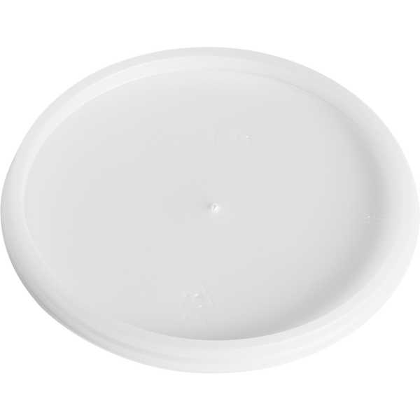 Lids Translucent Vented 1000ct