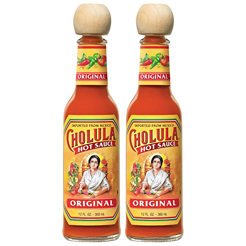 Sauce Cholula Hot 2/12oz