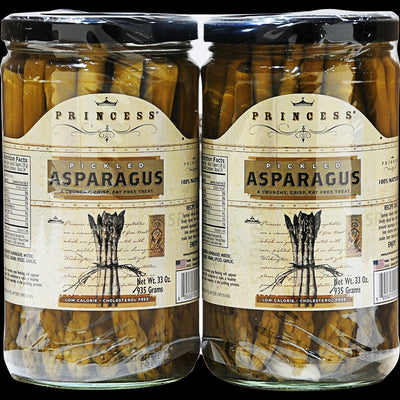 Pickled Asparagus 2/33fl oz Princess