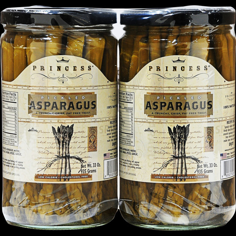 Pickled Asparagus 2/33fl oz Princess