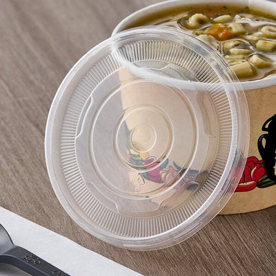 Lid For Soup Cup 1000ct