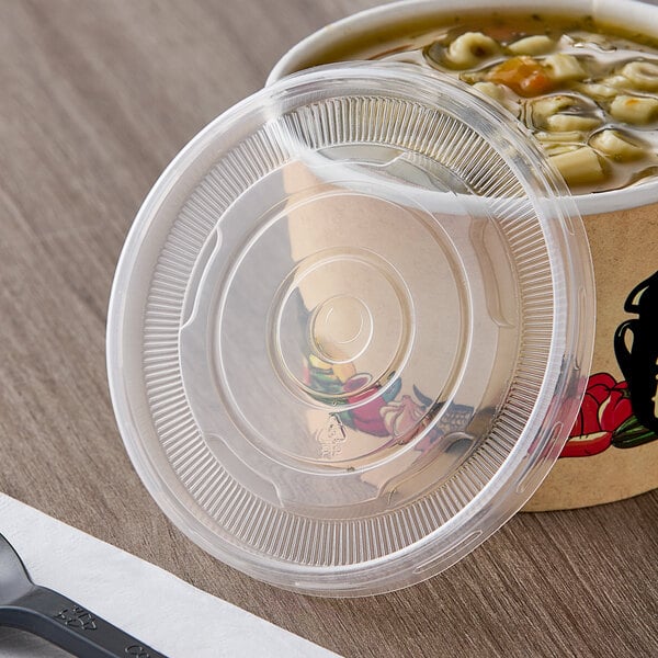 Lid For Soup Cup 1000ct