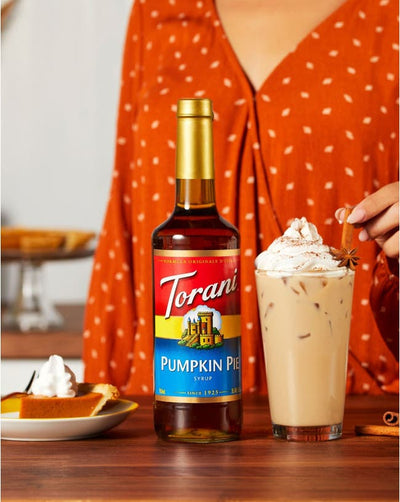 Torani Pumpkin Pie 4/750ml