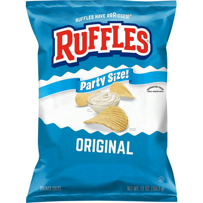 Chips Ruffle Potato Chips Large Bag