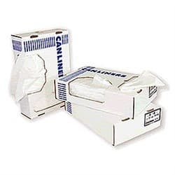 Can Liner 24X23 Clear 500ct
