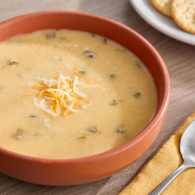Soup White Cheddar and Pablono 4/4lb