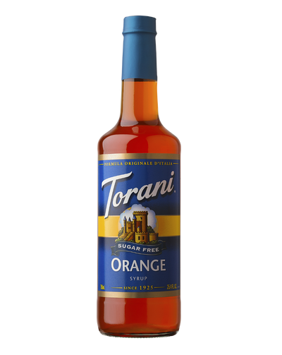 Torani SF Orange 12/750ml