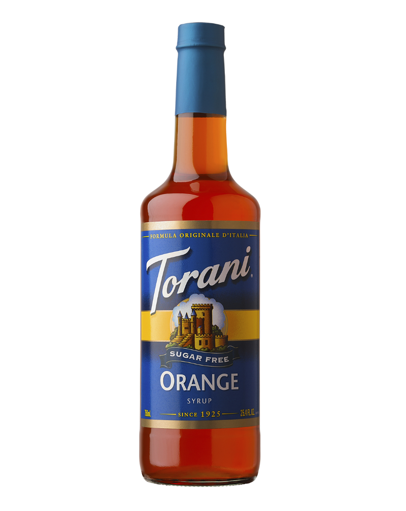 Torani SF Orange 12/750ml