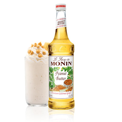 Monin Peanut Butter 12/750ml