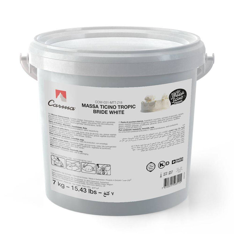 Sugar Paste CR Massa Ticino 2/7kg