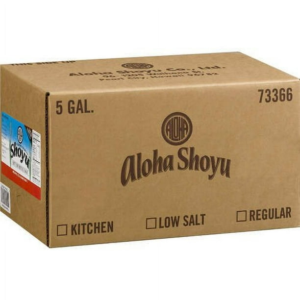 Soy Sauce Aloha 5gal