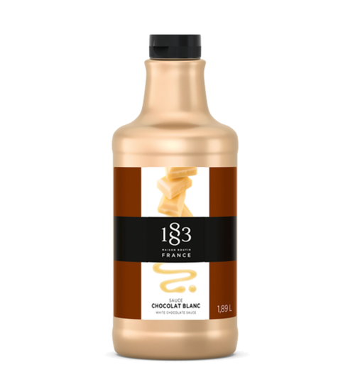 1883 Sauce White Chocolate 2/64oz