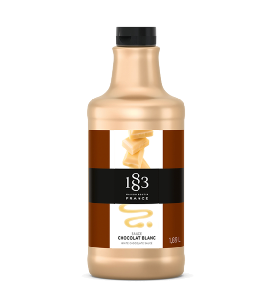 1883 Sauce White Chocolate 2/64oz