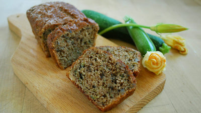 Bread Zucchini Loaf