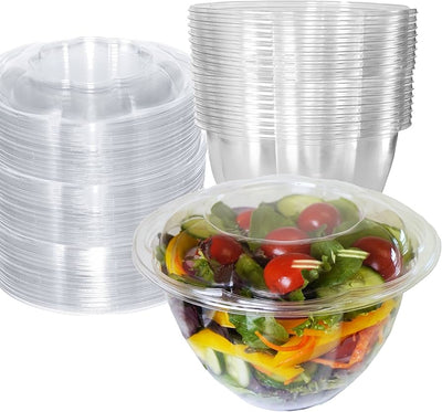 Salad Bowl and Lid Combo