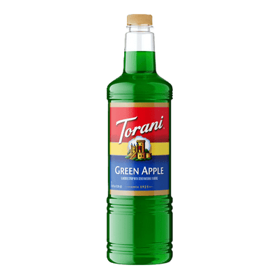 Torani Green Apple 6/1LT