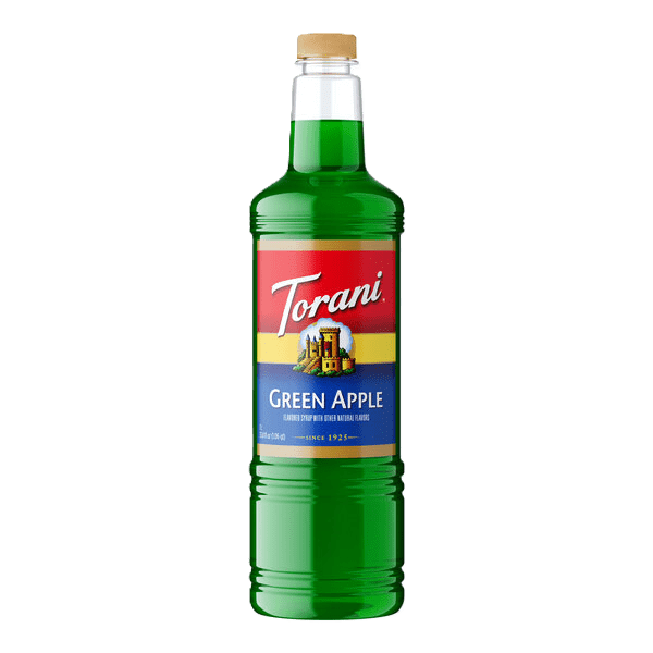 Torani Green Apple 6/1LT