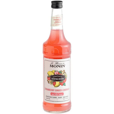 Monin Strawberry Ginger Lemonade Syrup 6/750ml