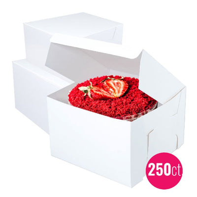 Boxes 6x6x4 White 250ct