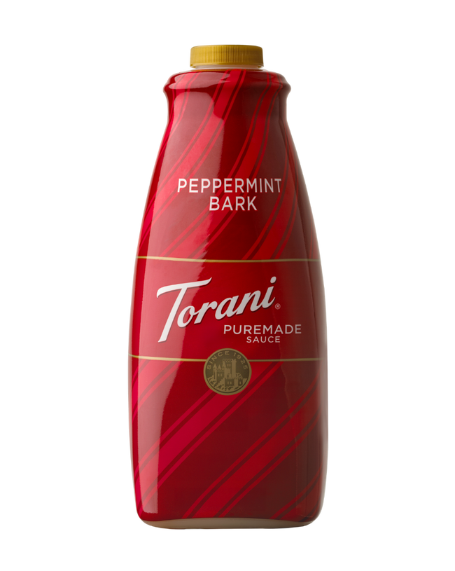 Torani Peppermint Bark Sauce 4/64oz