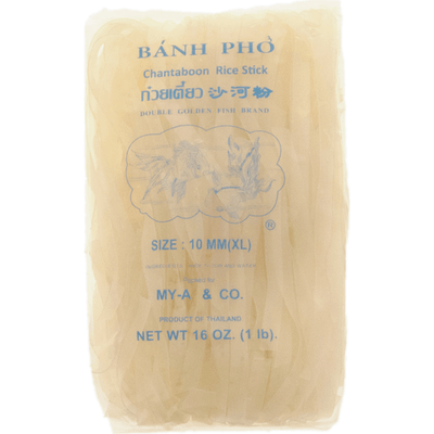 Fish Rice Stick XL-10mm 16oz Bag