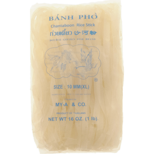 Fish Rice Stick XL-10mm 16oz Bag