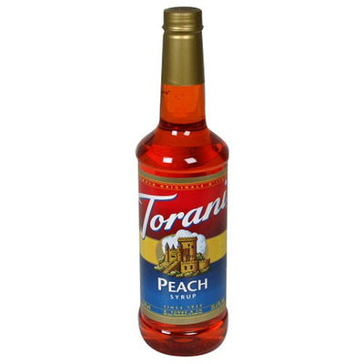 Torani Peach 4/750ml