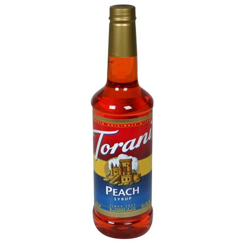 Torani Peach 4/750ml