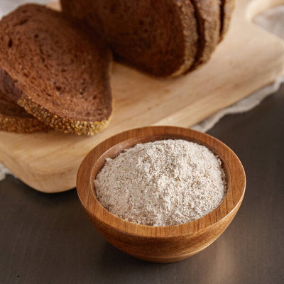 Flour Rye Meal - Pumpernickle Flakey 50lb