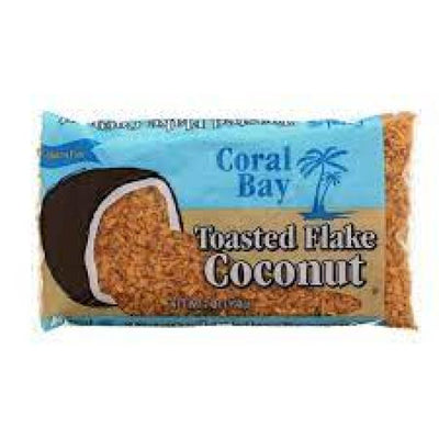 Toasted Coconut Flakes CORAL BAY 4.5KG