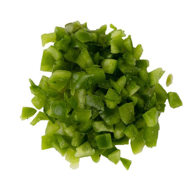 Peppers Diced Green