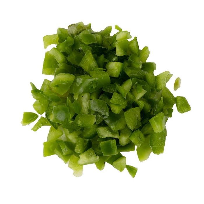 Peppers Diced Green