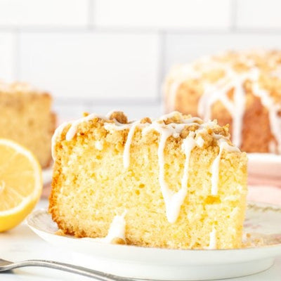 Coffee Cake Lemon Glazed 2ct