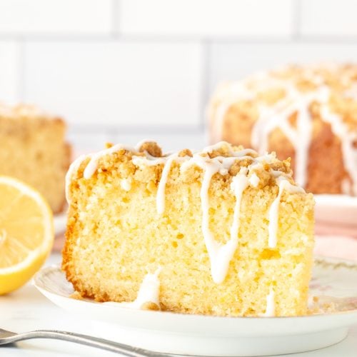 Coffee Cake Lemon Glazed 2ct