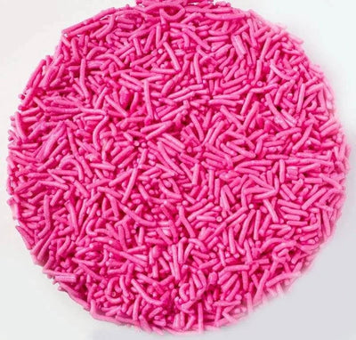 Sprinkles Pink Decorettes 6lbs