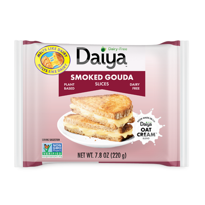 Daiya Cheese Gouda Sliced Vegan GF 8/7.8