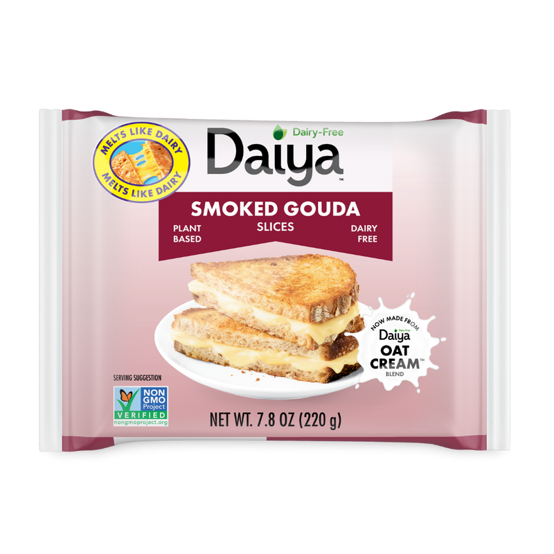 Daiya Cheese Gouda Sliced Vegan GF 8/7.8